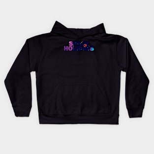 Space vibes Kids Hoodie